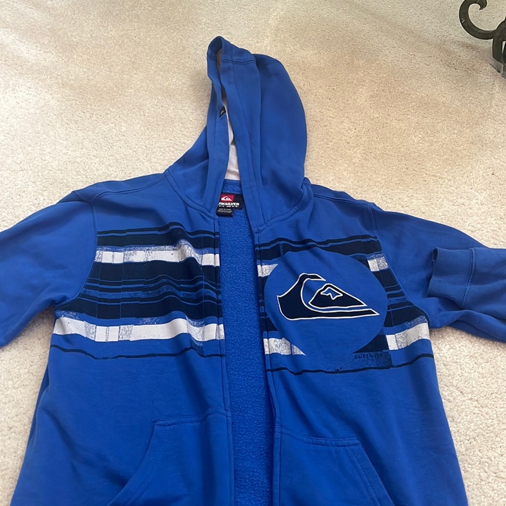 Quicksilver large Junior boys size 16-18 Jacket